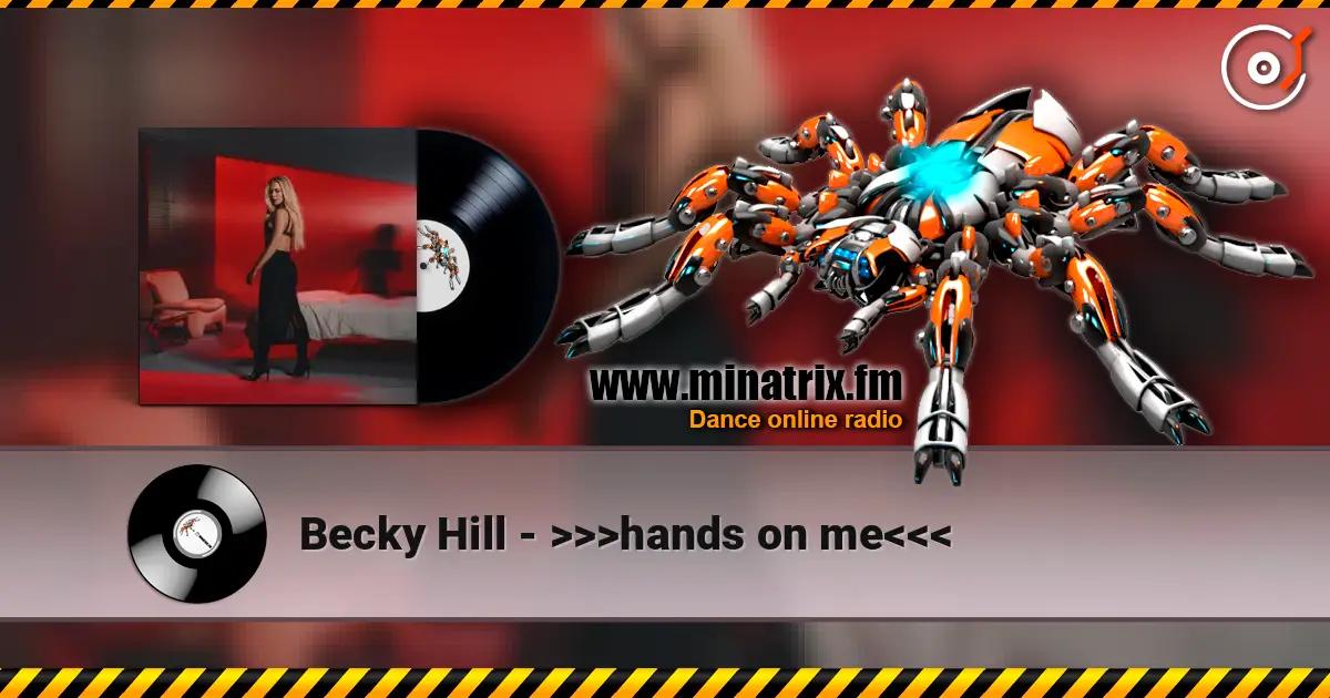 Becky Hill - hands on me escuchar online en alta calidad | Minatrix.FM