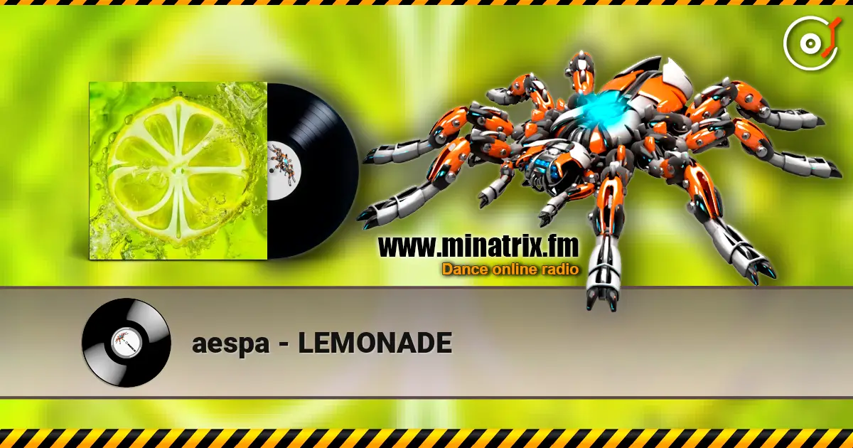 aespa - LEMONADE escuchar online en alta calidad | Minatrix.FM