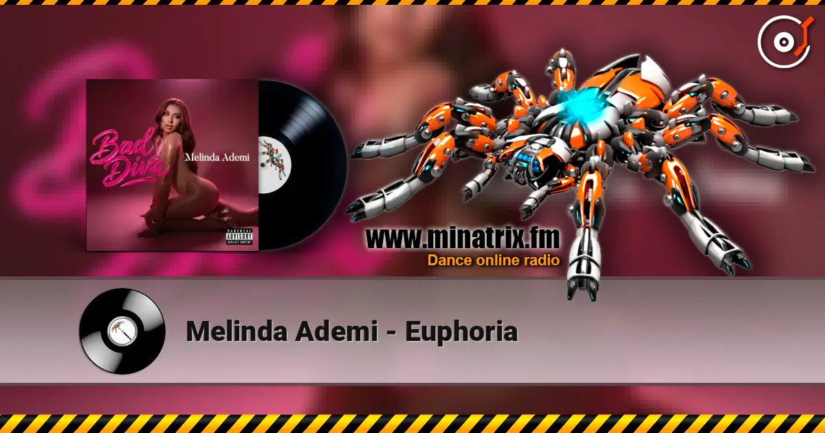 Melinda Ademi - Euphoria escuchar online en alta calidad | Minatrix.FM