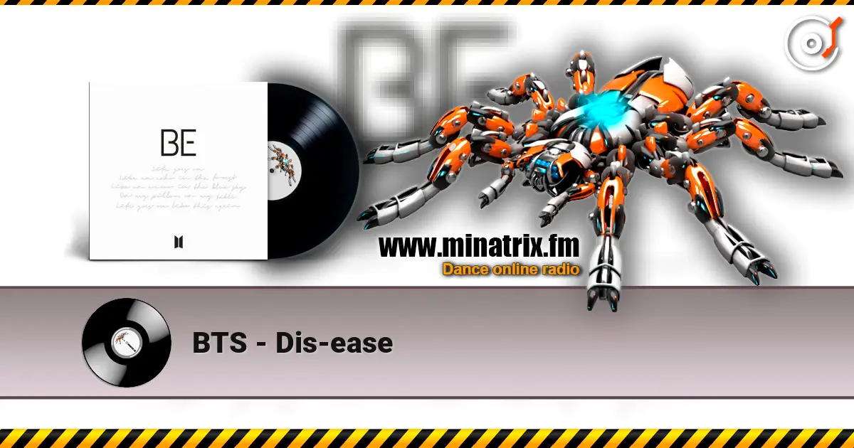 BTS - Dis-ease escuchar online en alta calidad | Minatrix.FM