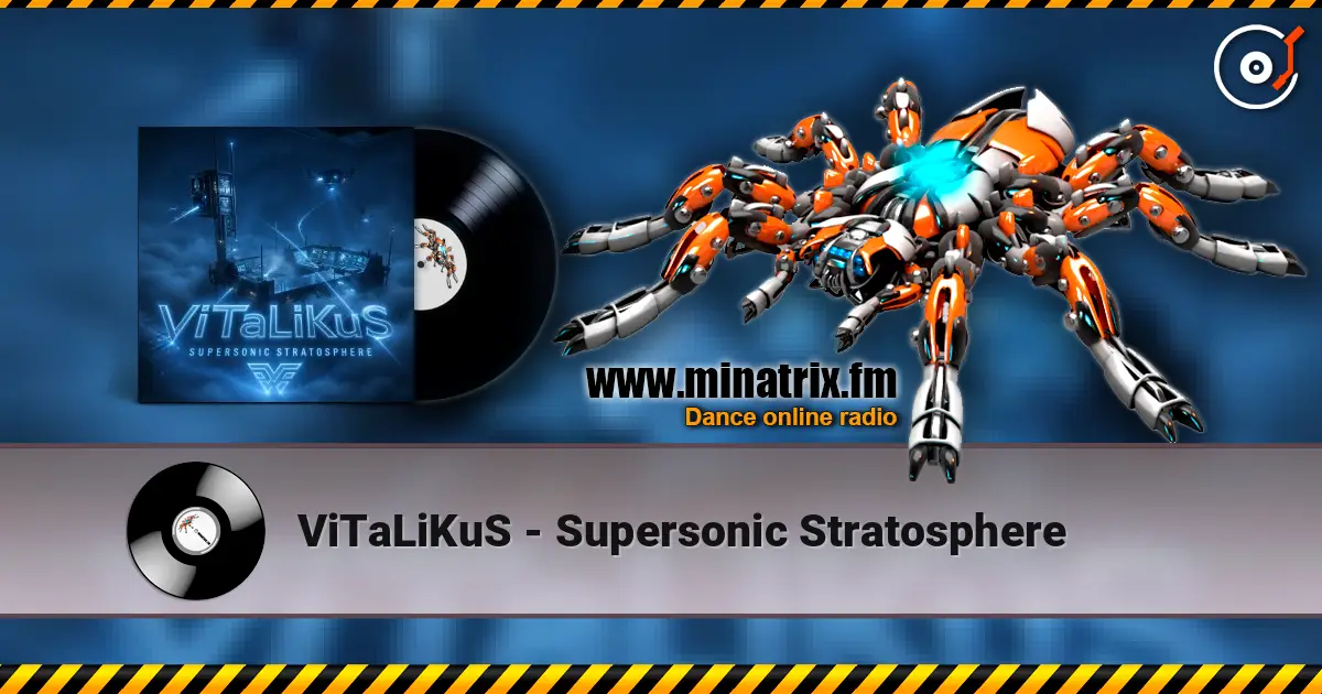 ViTaLiKuS - Supersonic Stratosphere escuchar online en alta calidad | Minatrix.FM