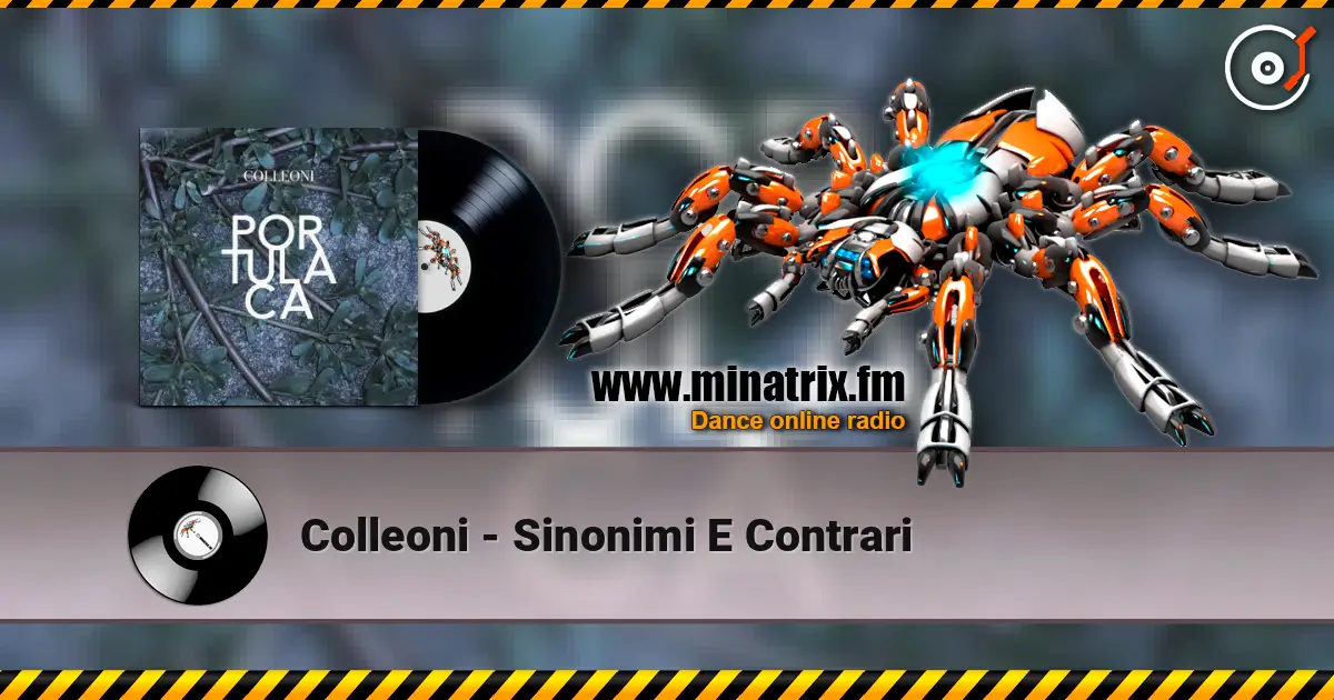 Colleoni - Sinonimi E Contrari escuchar online en alta calidad | Minatrix.FM