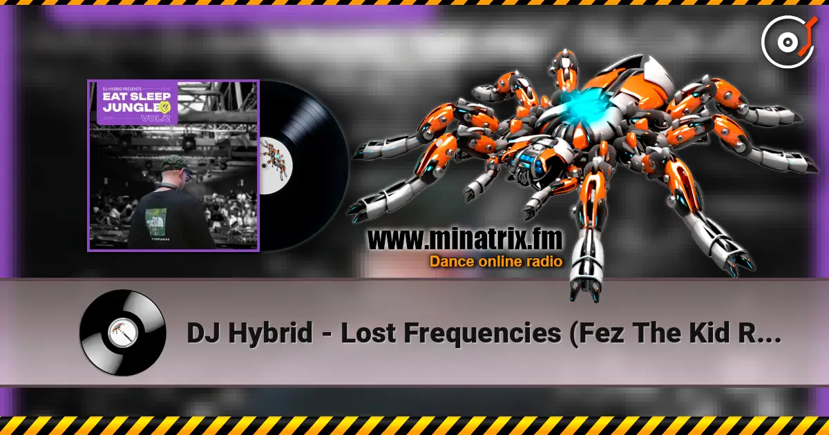 DJ Hybrid - Lost Frequencies (Fez The Kid Remix) escuchar online en alta calidad | Minatrix.FM