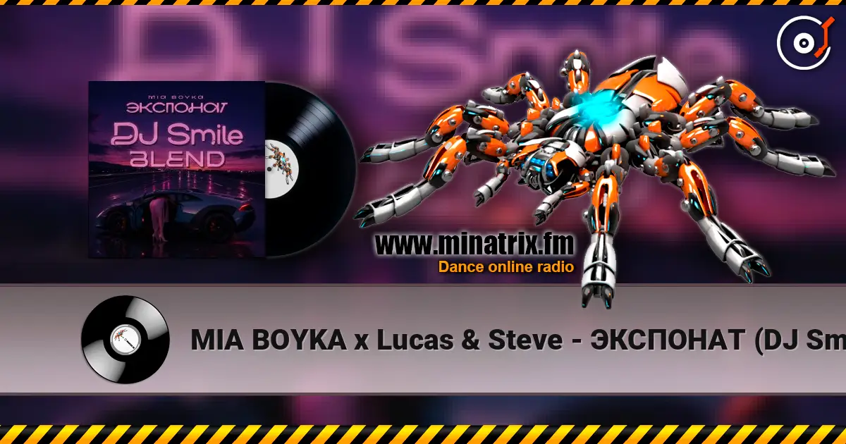 MIA BOYKA x Lucas & Steve - ЭКСПОНАТ (DJ Smile Blend) escuchar online en alta calidad | Minatrix.FM