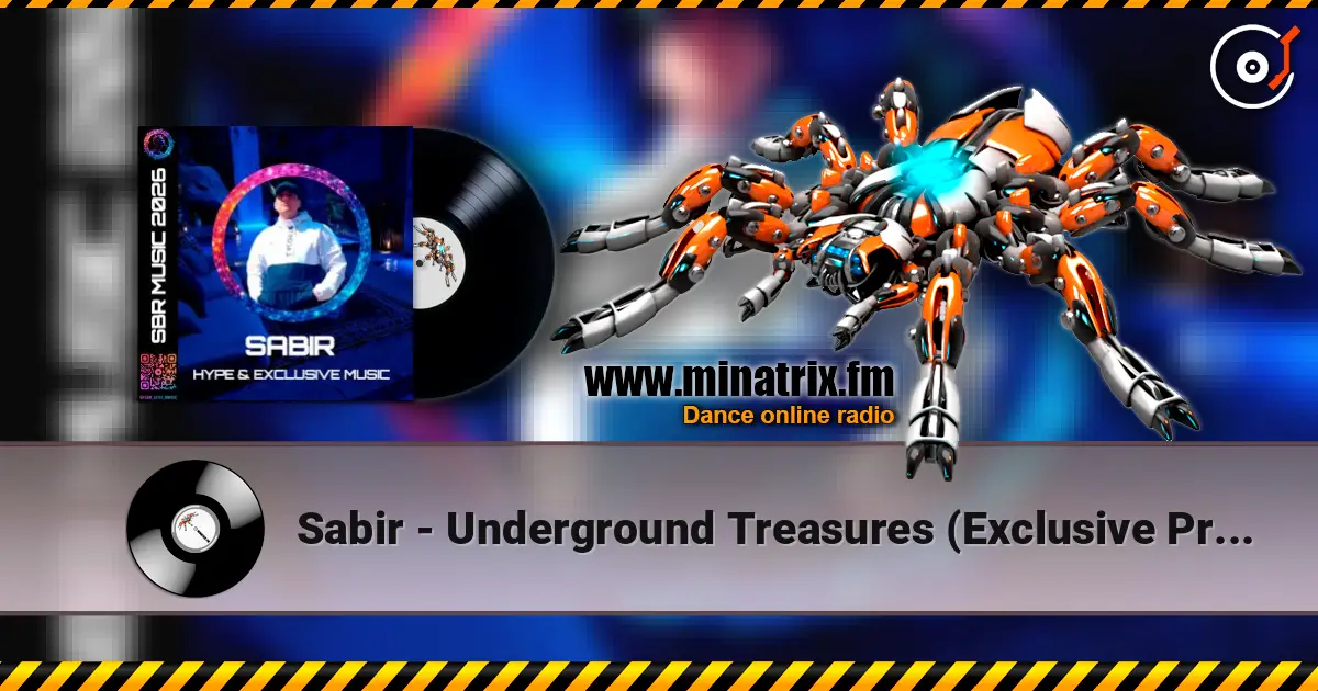 Sabir - Underground Treasures (Exclusive Progressive Mix) escuchar online en alta calidad | Minatrix.FM