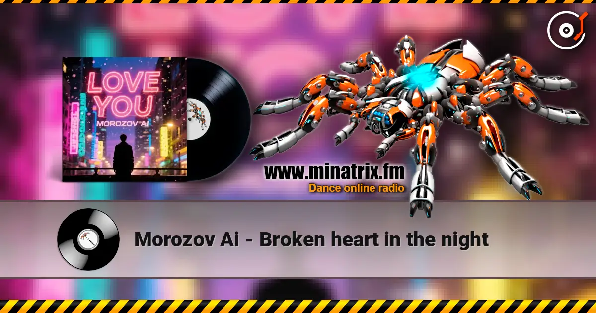 Morozov Ai - Broken heart in the night escuchar online en alta calidad | Minatrix.FM