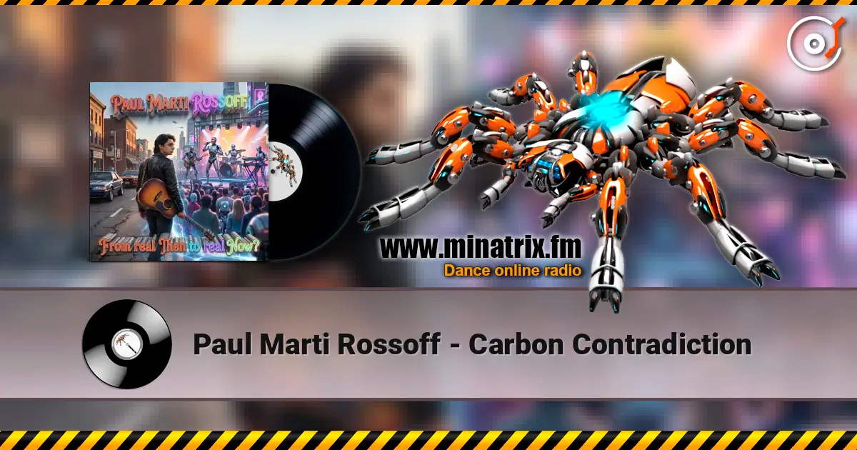 Paul Marti Rossoff - Carbon Contradiction escuchar online en alta calidad | Minatrix.FM