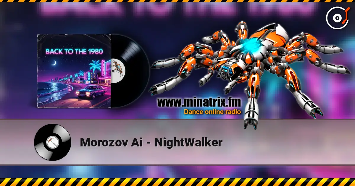 Morozov Ai - NightWalker escuchar online en alta calidad | Minatrix.FM