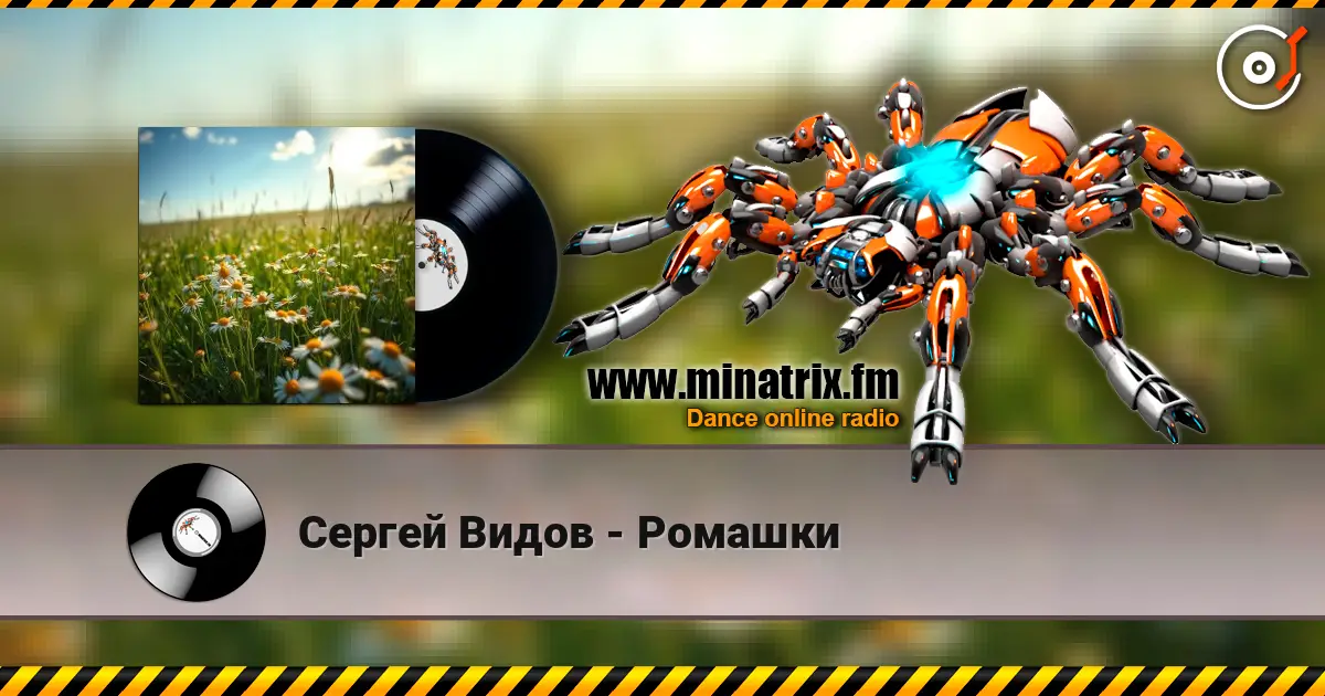 Сергей Видов - Ромашки escuchar online en alta calidad | Minatrix.FM