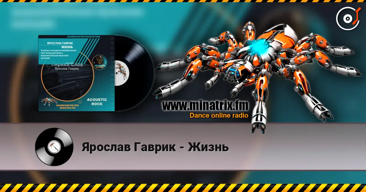 Ярослав Гаврик - Жизнь listen online in high quality | Minatrix.FM