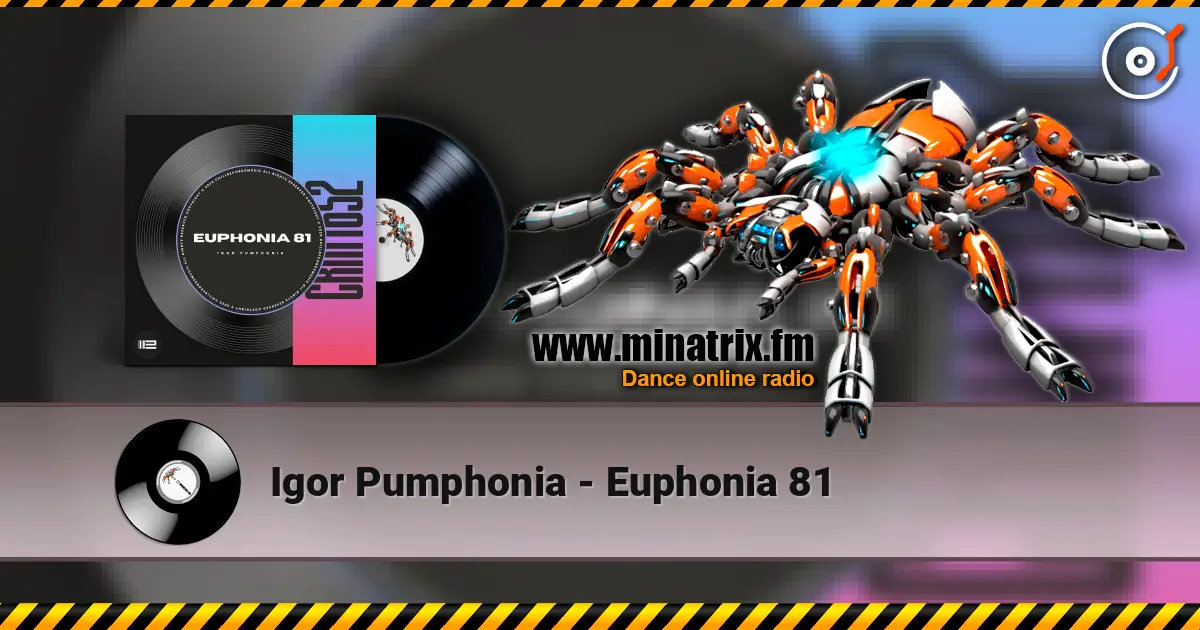 Igor Pumphonia - Euphonia 81 escuchar online en alta calidad | Minatrix.FM