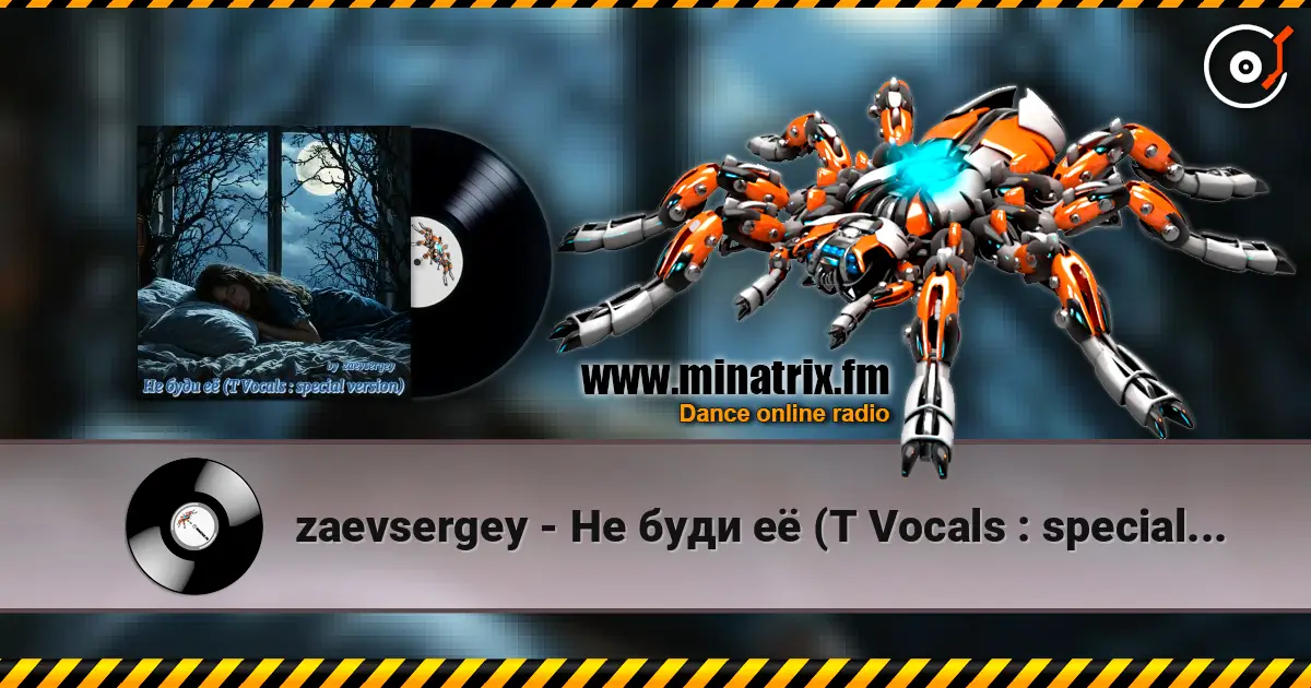 zaevsergey - Не буди её (T Vocals : special version) escuchar online en alta calidad | Minatrix.FM