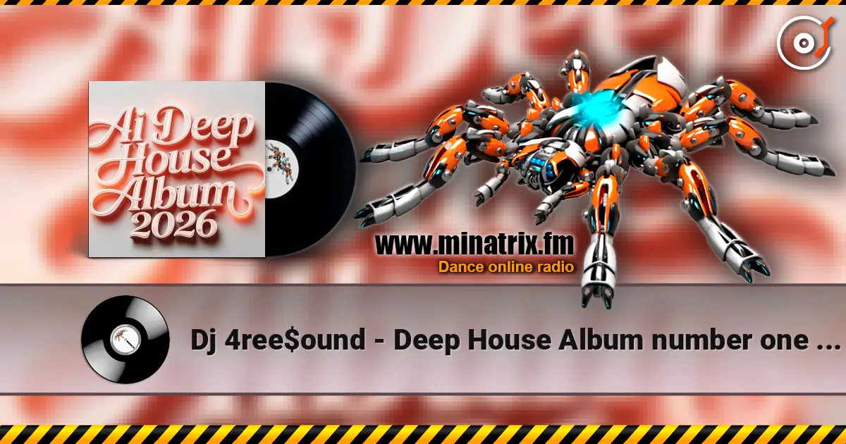 Dj 4ree$ound - Deep House Album number one (2026) escuchar online en alta calidad | Minatrix.FM