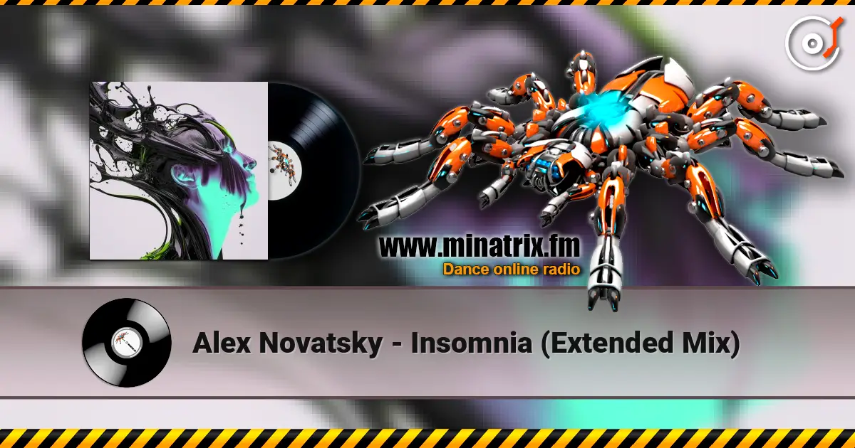Alex Novatsky - Insomnia (Extended Mix) escuchar online en alta calidad | Minatrix.FM