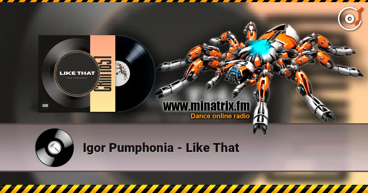 Igor Pumphonia - Like That escuchar online en alta calidad | Minatrix.FM