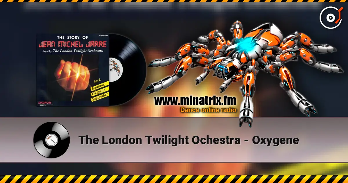 The London Twilight Ochestra - Oxygene слухати онлайн у високій якості | Minatrix.FM