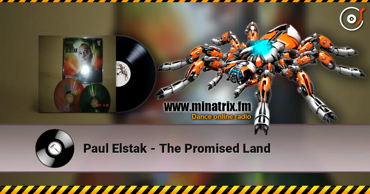 Paul Elstak - The Promised Land escuchar online en alta calidad | Minatrix.FM