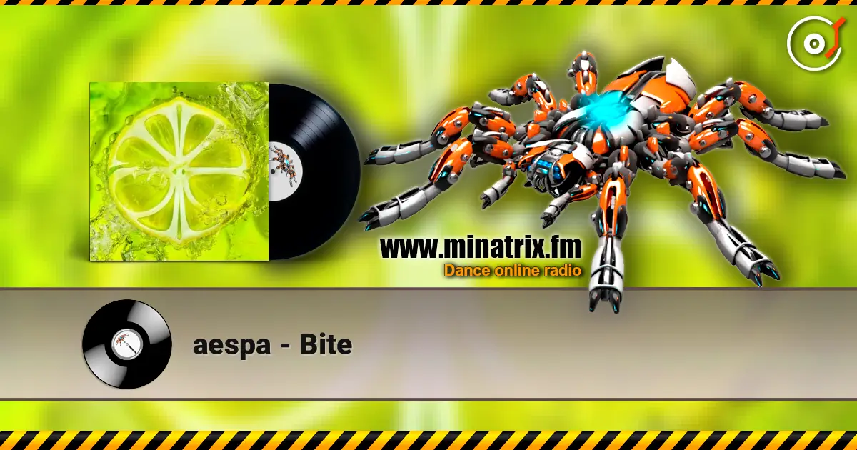 aespa - Bite escuchar online en alta calidad | Minatrix.FM