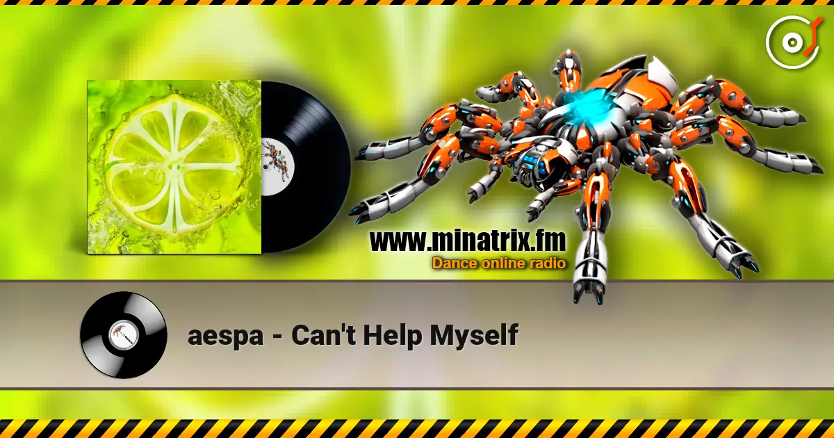 aespa - Can't Help Myself listen online in high quality | Minatrix.FM