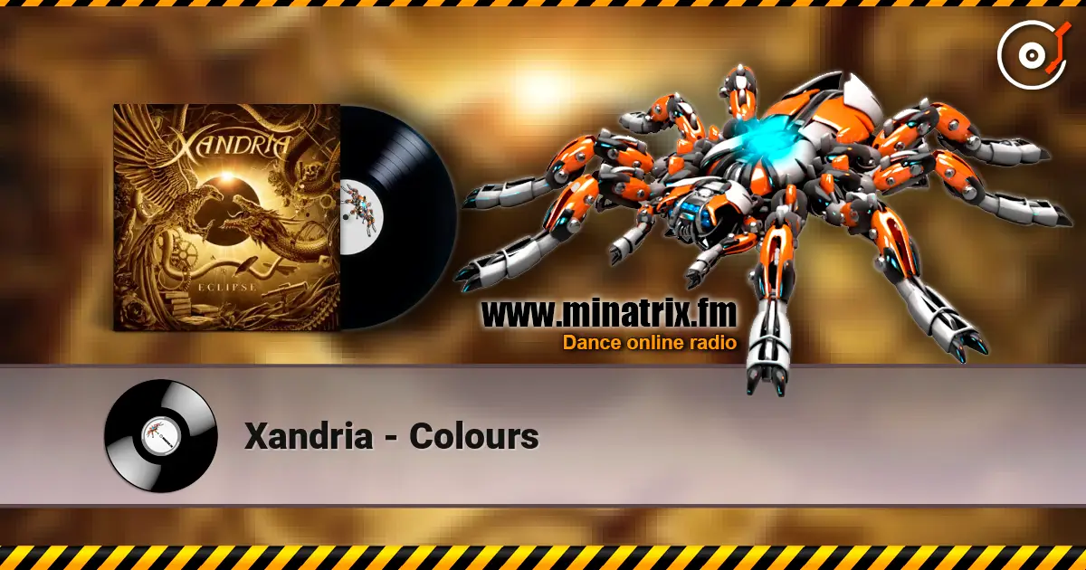 Xandria - Colours listen online in high quality | Minatrix.FM