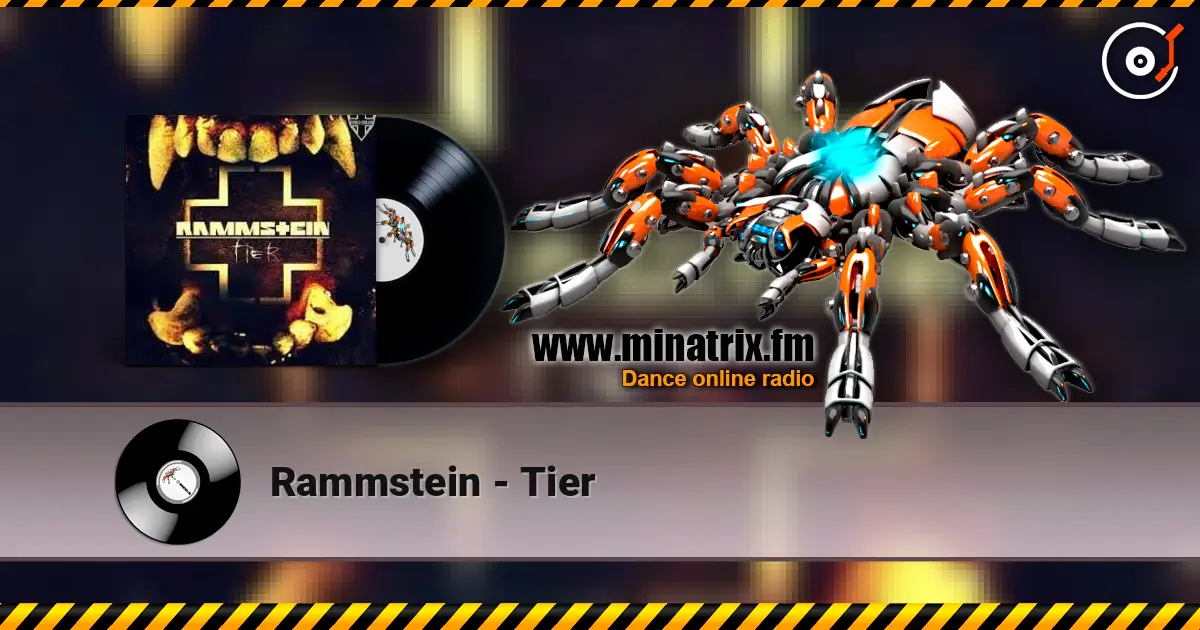 Rammstein - Tier escuchar online en alta calidad | Minatrix.FM