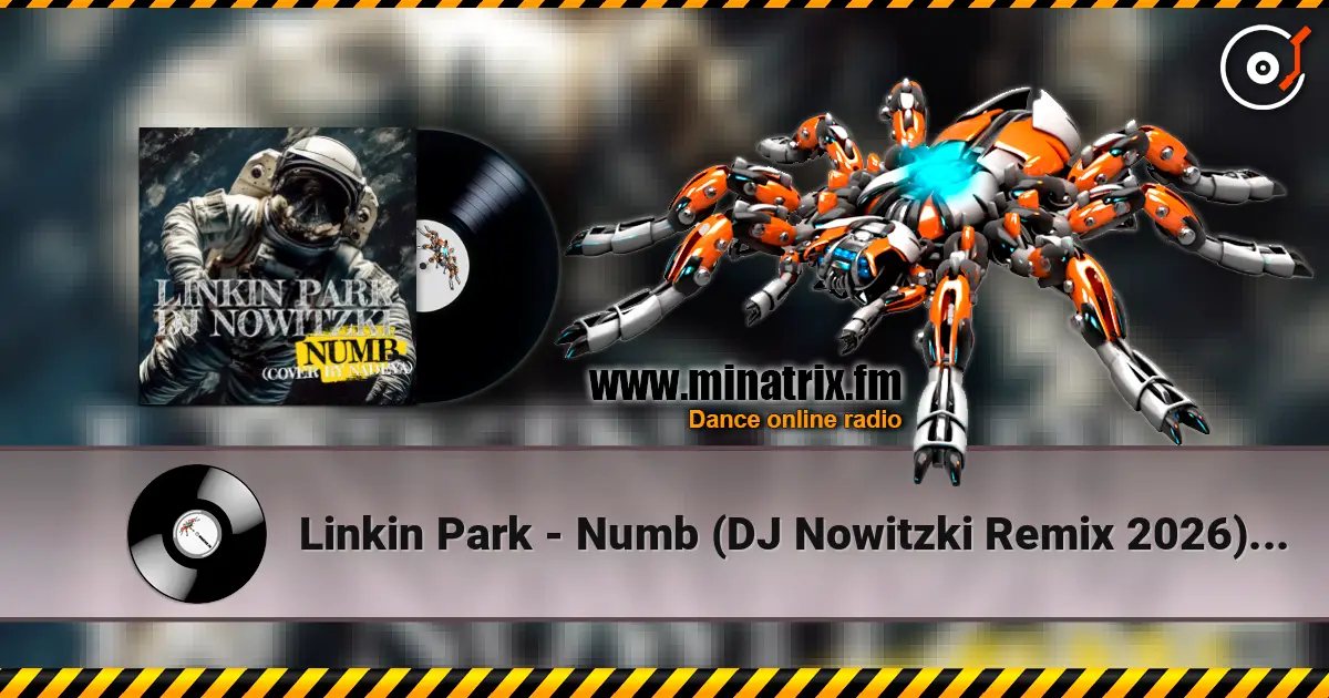 Linkin Park - Numb (DJ Nowitzki Remix 2026) (Cover by Nadeya) escuchar online en alta calidad | Minatrix.FM