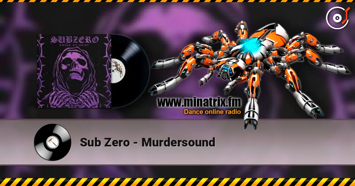 Sub Zero - Murdersound слухати онлайн у високій якості | Minatrix.FM