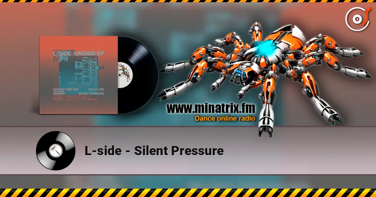 L-side - Silent Pressure слухати онлайн у високій якості | Minatrix.FM