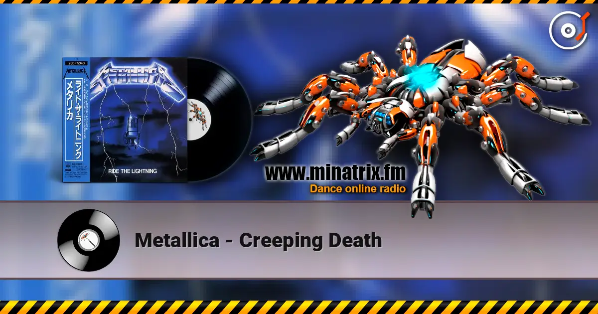 Metallica - Creeping Death escuchar online en alta calidad | Minatrix.FM