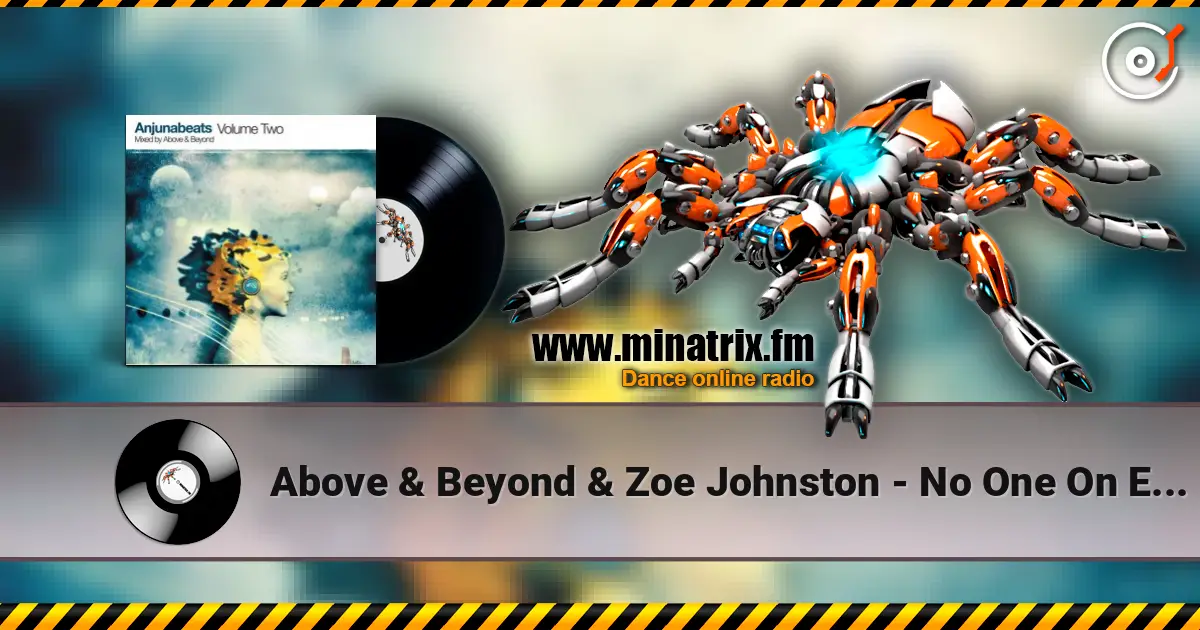 Above & Beyond & Zoe Johnston - No One On Earth (Gabriel & Dresden Remix) escuchar online en alta calidad | Minatrix.FM
