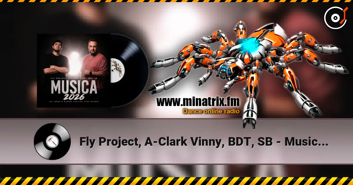 Fly Project, A-Clark Vinny, BDT, SB - Musica 2026 (DJ Bars & Roman Vertigo Afro Blend) escuchar online en alta calidad | Minatrix.FM