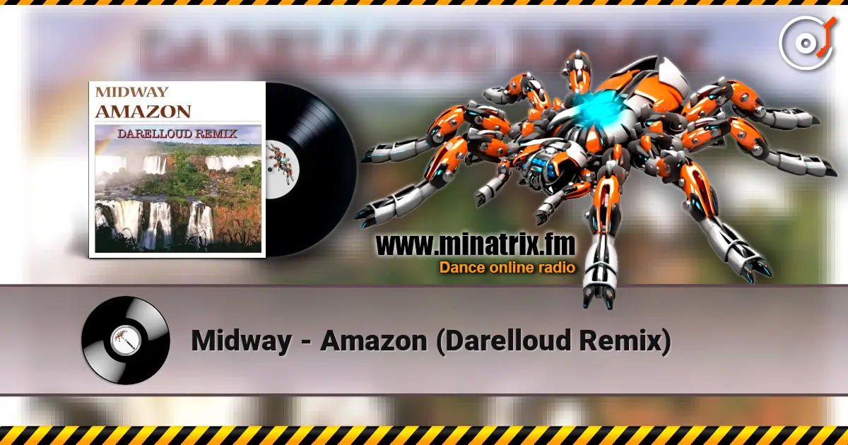 Midway - Amazon (Darelloud Remix) escuchar online en alta calidad | Minatrix.FM