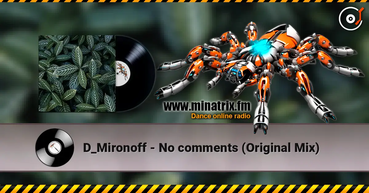 D_Mironoff - No comments (Original Mix) escuchar online en alta calidad | Minatrix.FM