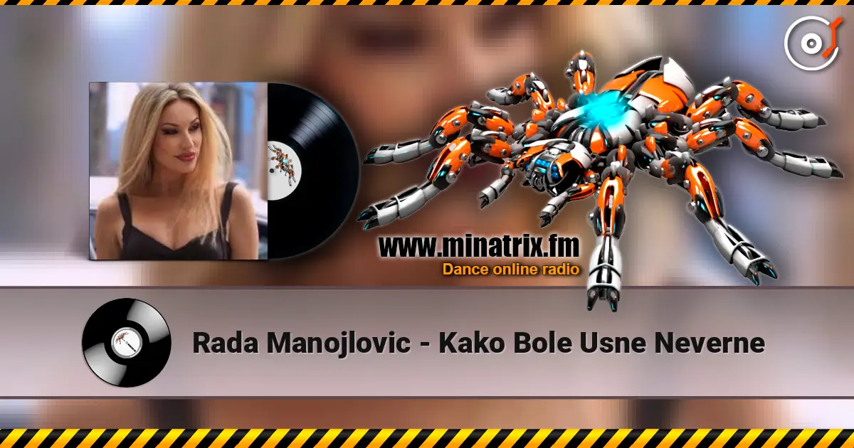 Rada Manojlovic - Kako Bole Usne Neverne escuchar online en alta calidad | Minatrix.FM