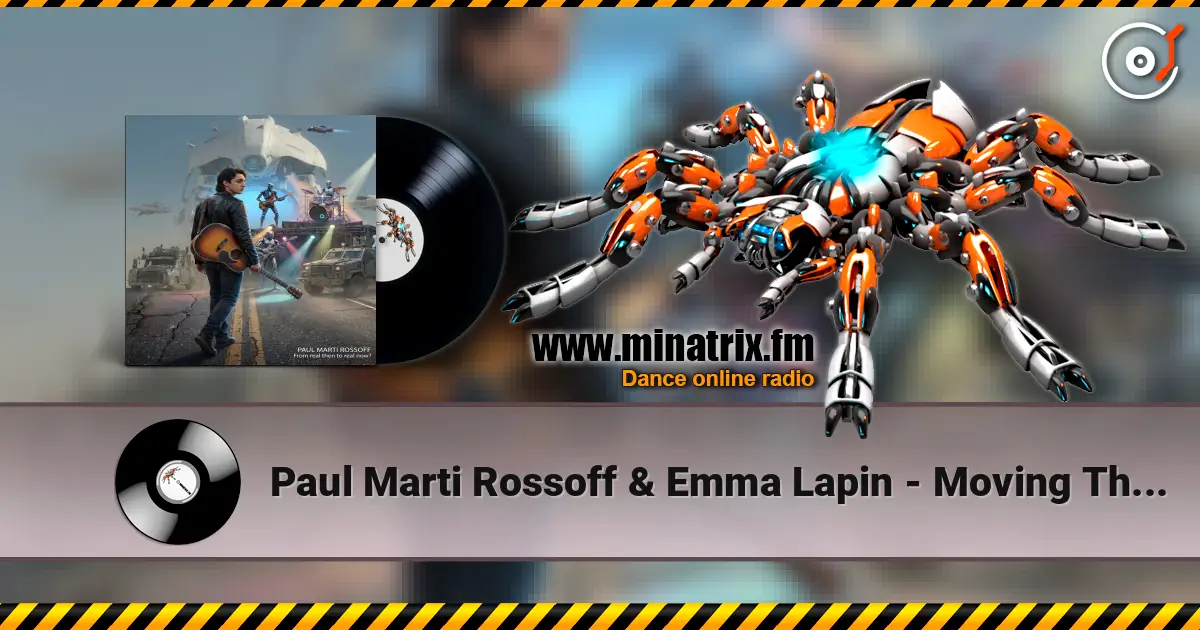 Paul Marti Rossoff & Emma Lapin - Moving Through the Shadows escuchar online en alta calidad | Minatrix.FM