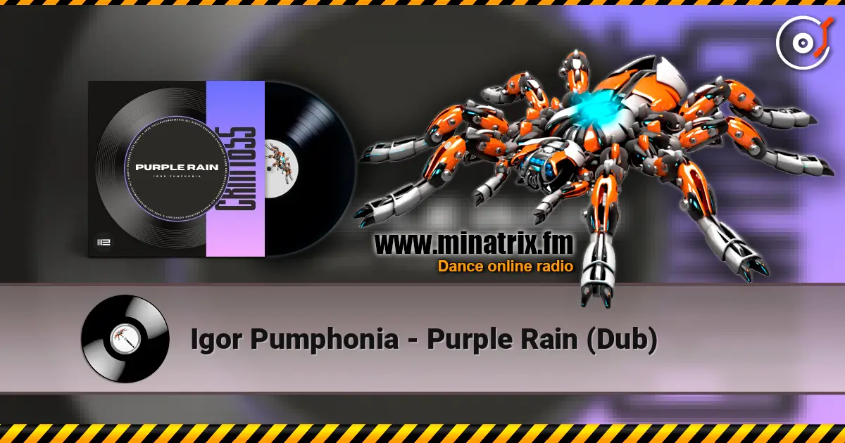 Igor Pumphonia - Purple Rain (Dub) escuchar online en alta calidad | Minatrix.FM
