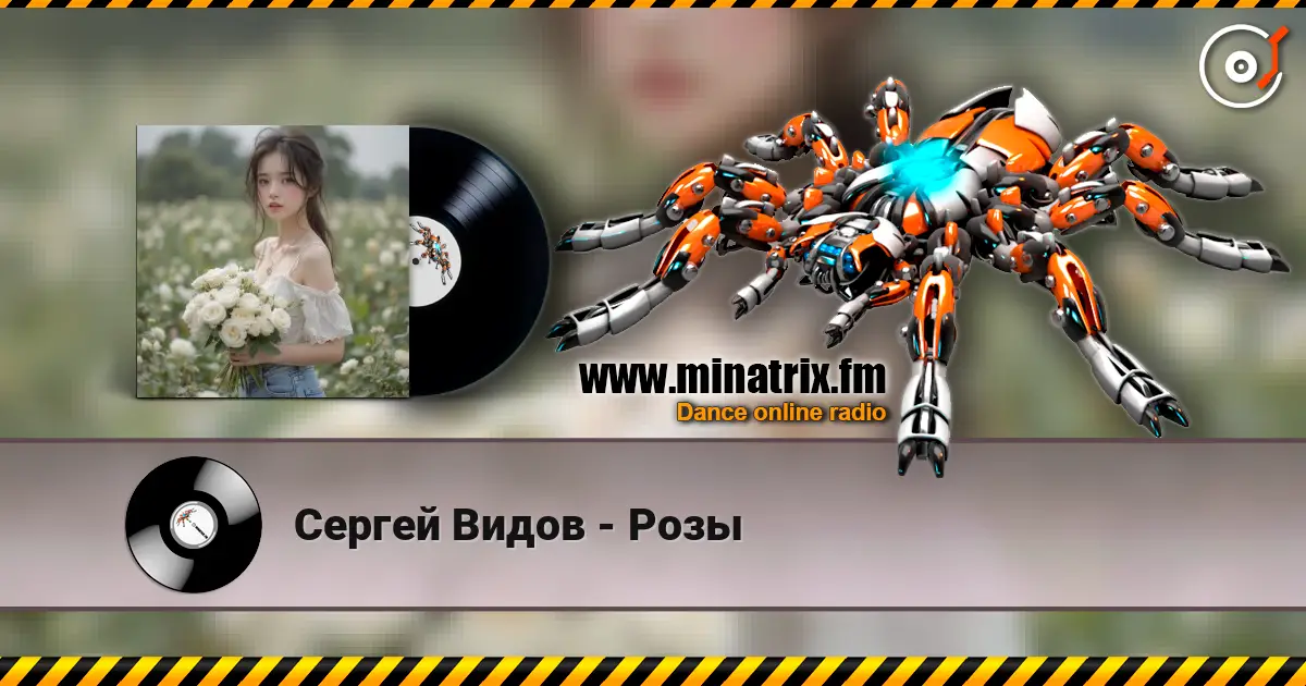 Сергей Видов - Розы escuchar online en alta calidad | Minatrix.FM