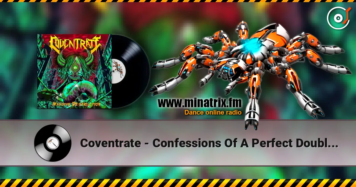 Coventrate - Confessions Of A Perfect Double Beneath The Star Bell escuchar online en alta calidad | Minatrix.FM