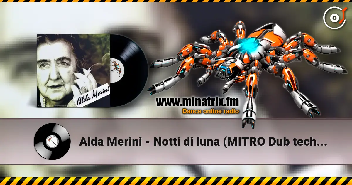 Alda Merini - Notti di luna (MITRO Dub techno mix) escuchar online en alta calidad | Minatrix.FM
