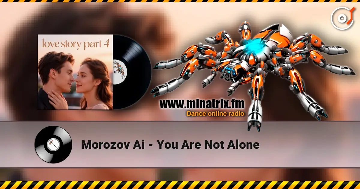 Morozov Ai - You Are Not Alone escuchar online en alta calidad | Minatrix.FM