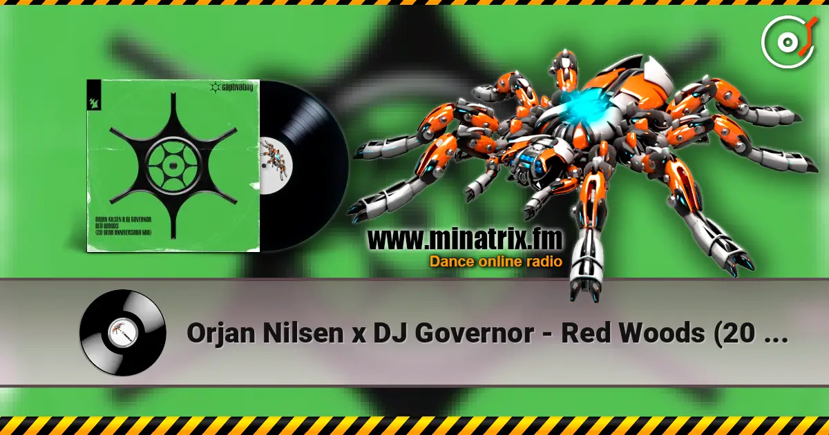 Orjan Nilsen x DJ Governor - Red Woods (20 Year Anniversary Extended Mix) escuchar online en alta calidad | Minatrix.FM