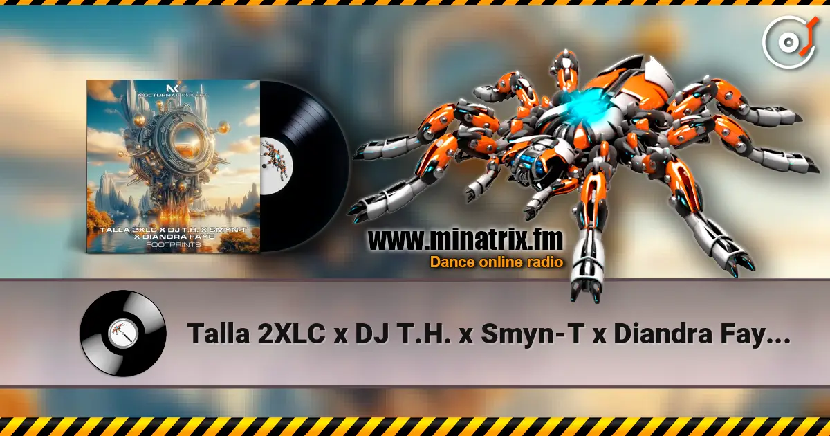 Talla 2XLC x DJ T.H. x Smyn-T x Diandra Faye - Footprints (Extended Mix) escuchar online en alta calidad | Minatrix.FM