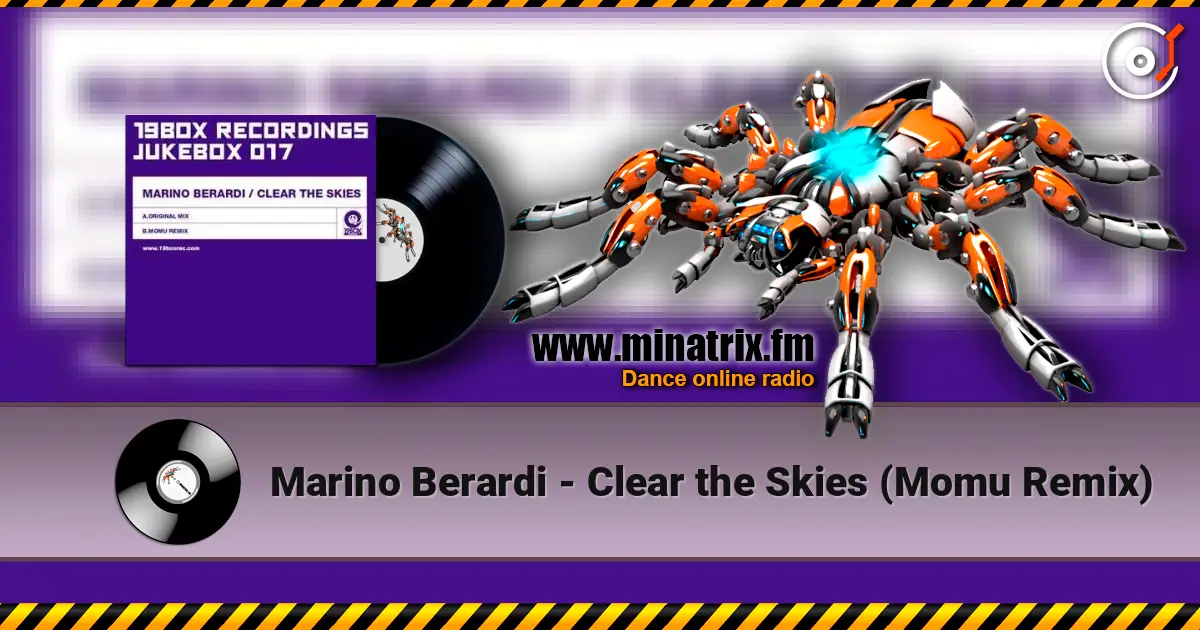 Marino Berardi - Clear the Skies (Momu Remix) escuchar online en alta calidad | Minatrix.FM