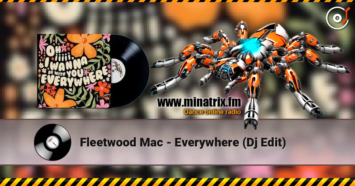 Fleetwood Mac - Everywhere (Dj Edit) listen online in high quality | Minatrix.FM