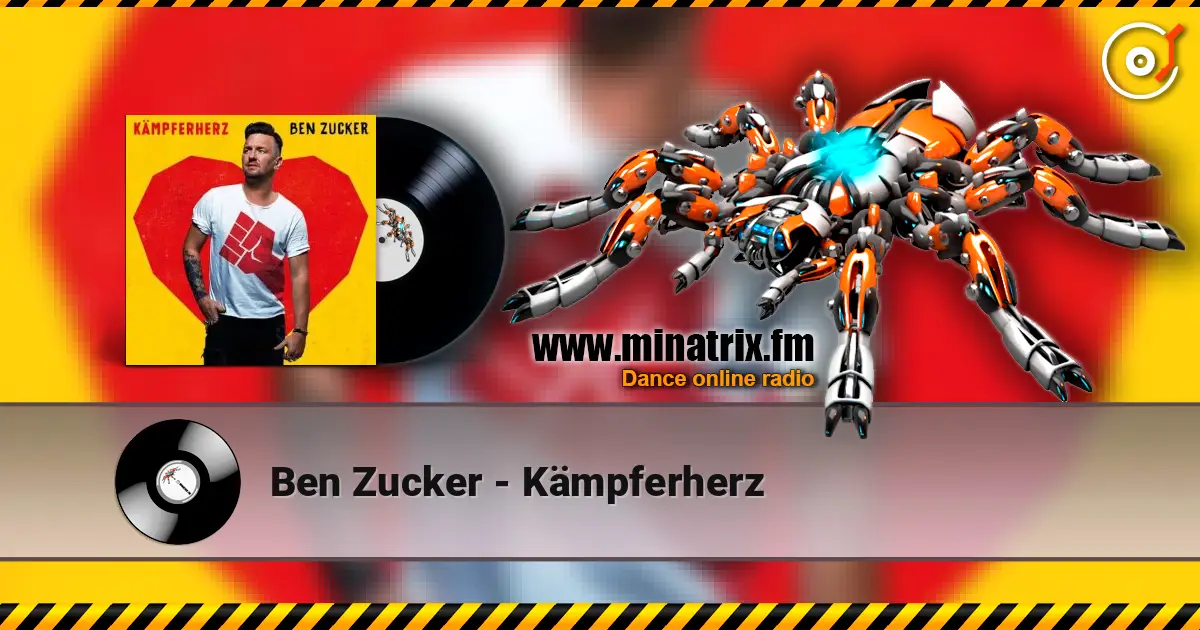 Ben Zucker - Kämpferherz слухати онлайн у високій якості | Minatrix.FM