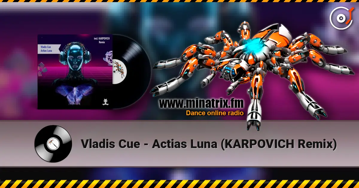 Vladis Cue - Actias Luna (KARPOVICH Remix) escuchar online en alta calidad | Minatrix.FM