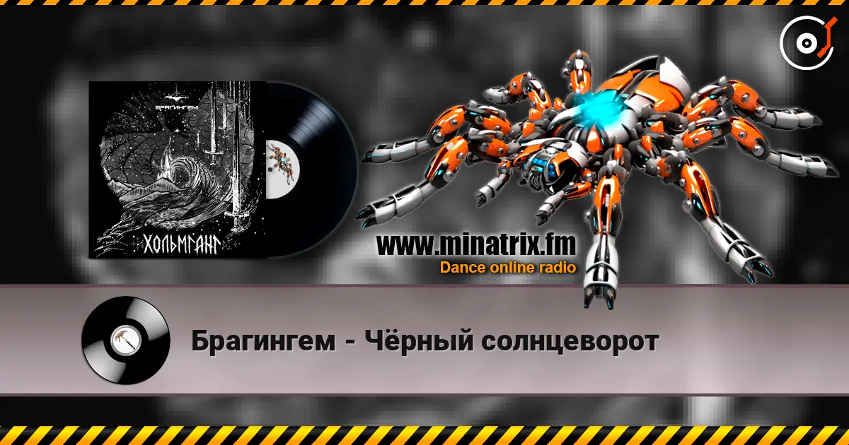 Брагингем - Чёрный солнцеворот слухати онлайн у високій якості | Minatrix.FM
