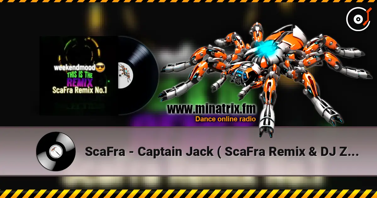 ScaFra - Captain Jack ( ScaFra Remix & DJ ZaSta Bootleg ) escuchar online en alta calidad | Minatrix.FM
