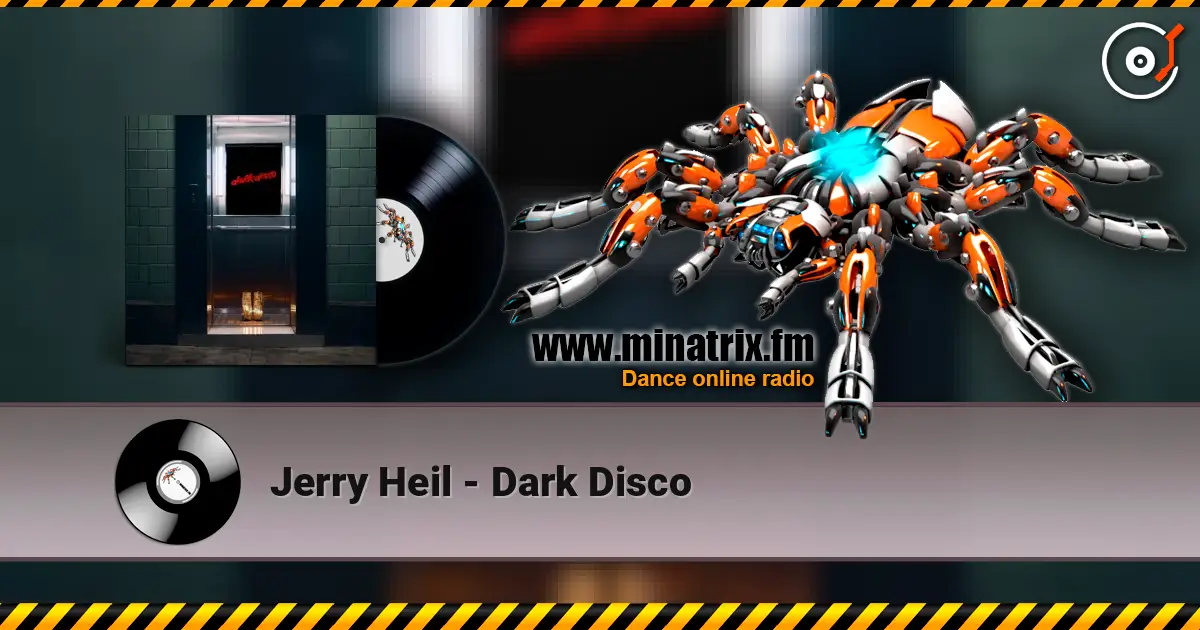 Jerry Heil - Dark Disco escuchar online en alta calidad | Minatrix.FM