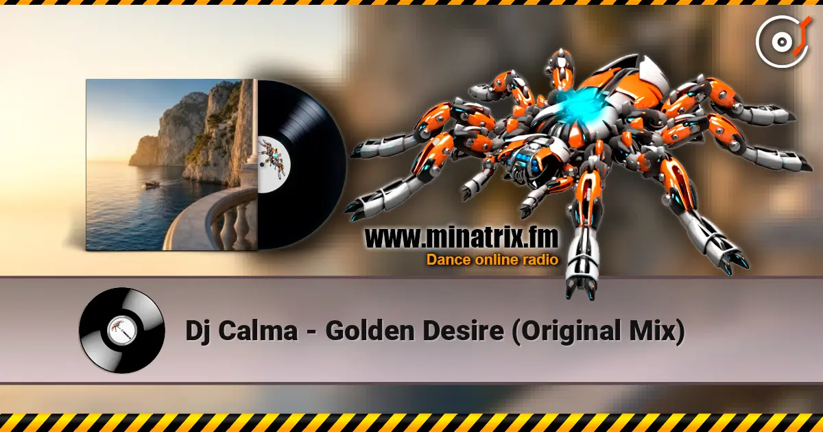 Dj Calma - Golden Desire (Original Mix) escuchar online en alta calidad | Minatrix.FM